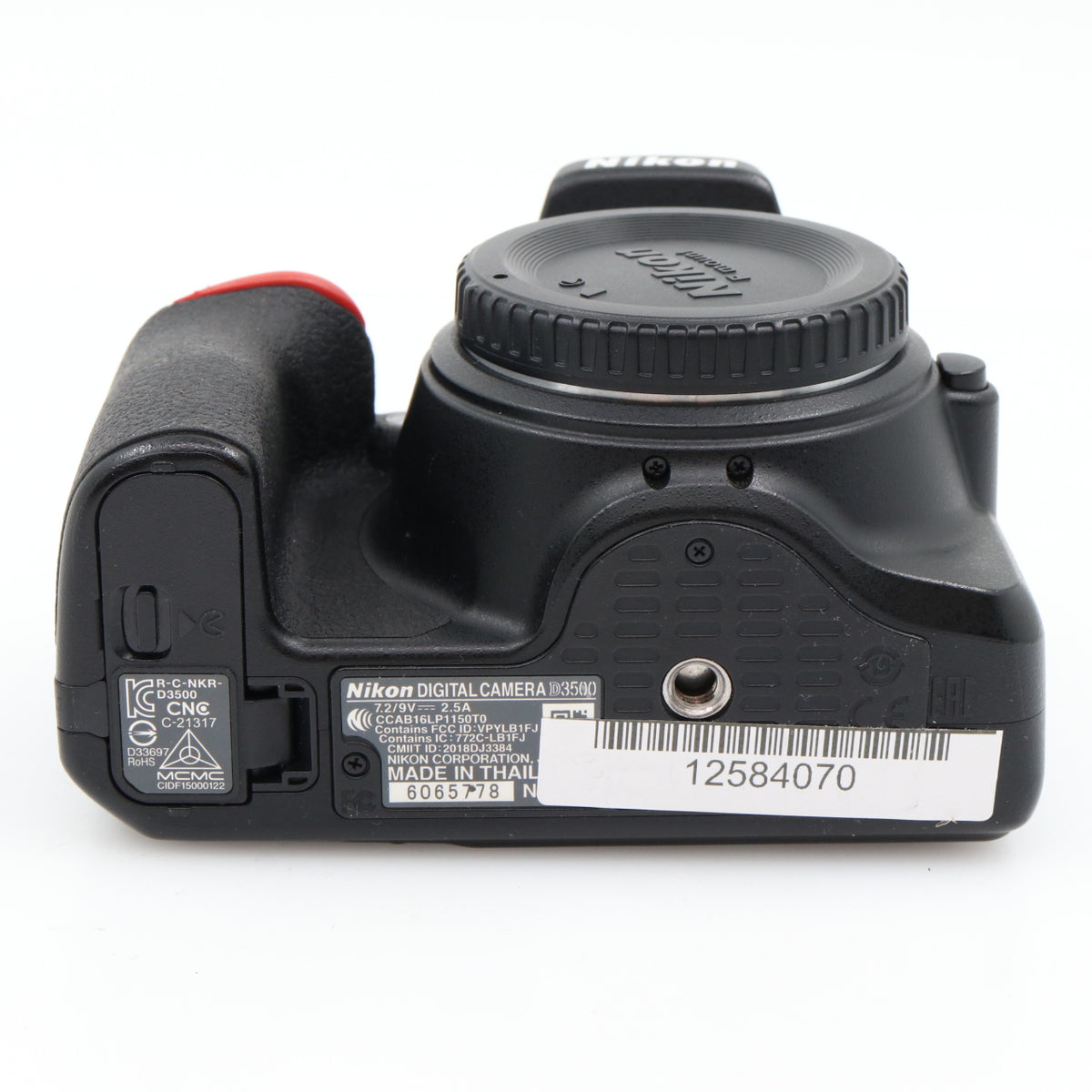 Nikon D3500 body tweedehands