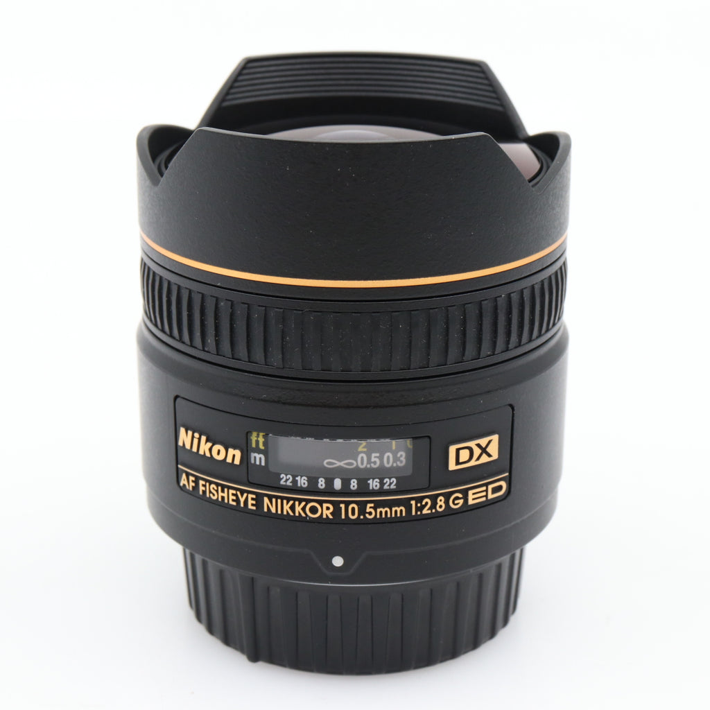 Nikon AF 10.5mm f/2.8G ED DX Fisheye occasion