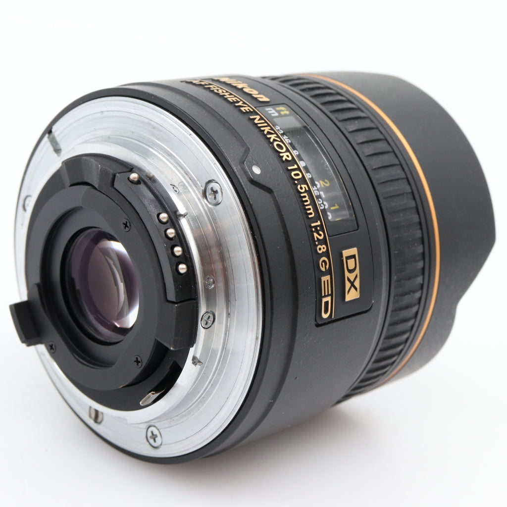 Nikon AF 10.5mm f/2.8G ED DX Fisheye occasion