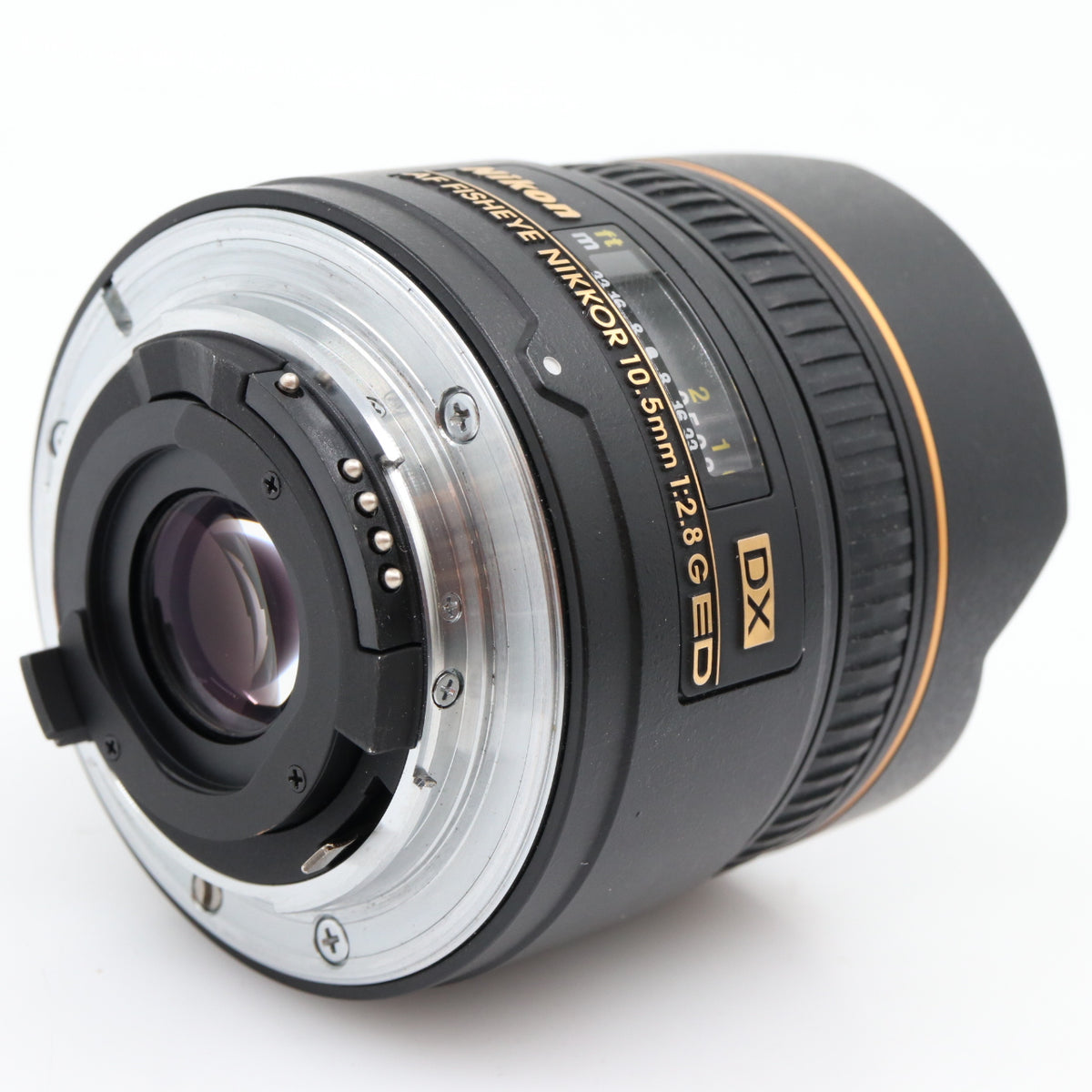 Nikon AF 10.5mm f/2.8G ED DX Fisheye occasion