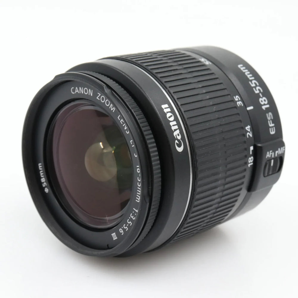 Canon EF-S 18-55mm f/3.5-5.6 III used