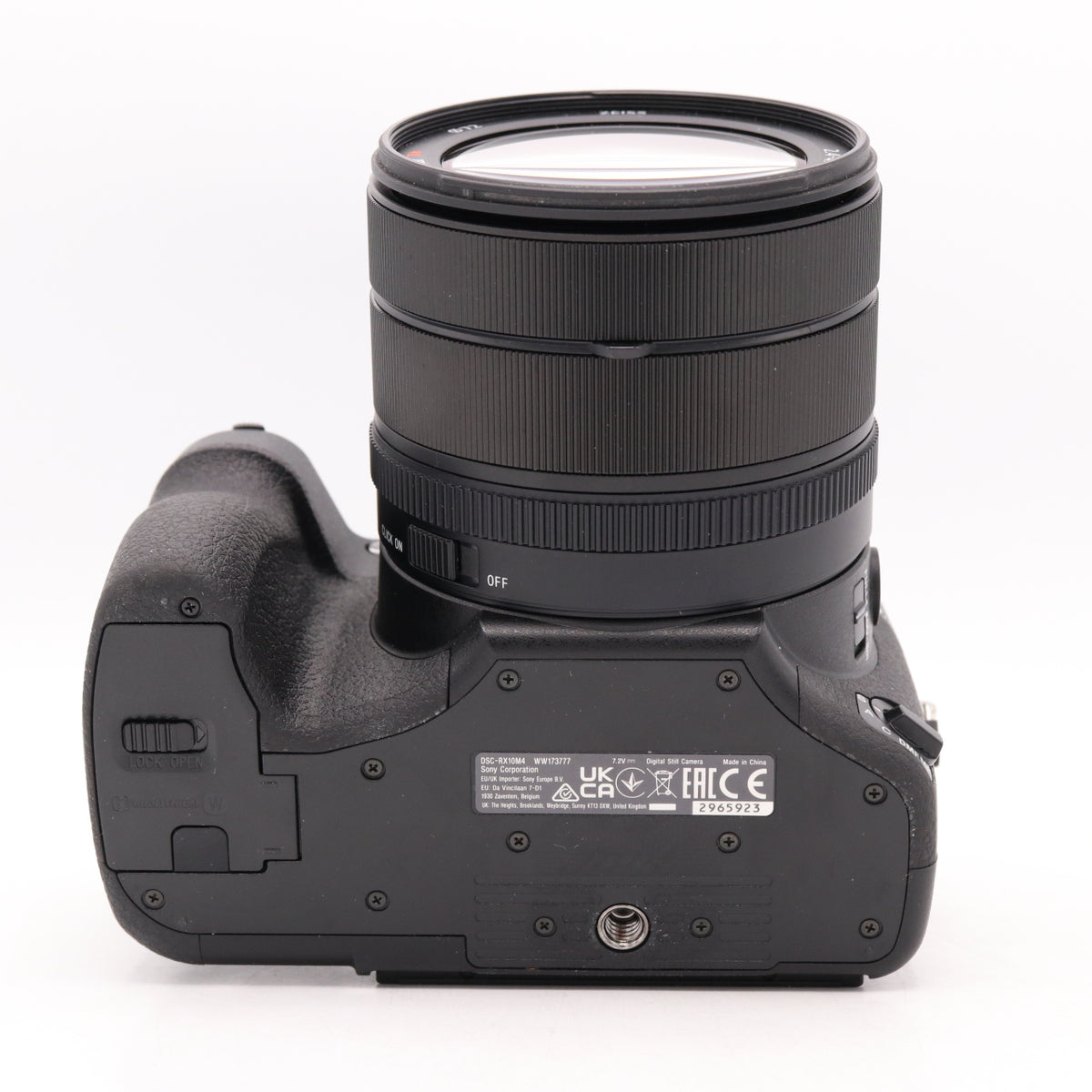 Sony Cybershot DSC-RX10 IV gebraucht