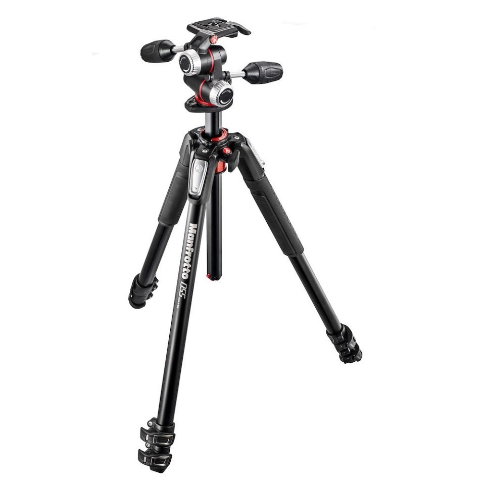 Manfrotto MK055XPRO3-3W Aluminium Tripod kit OUTLET 