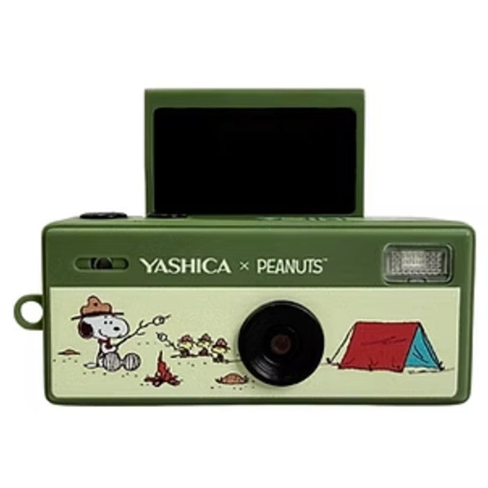 Yashica Funtastic Keychain Cámara - Snoopy's Summit