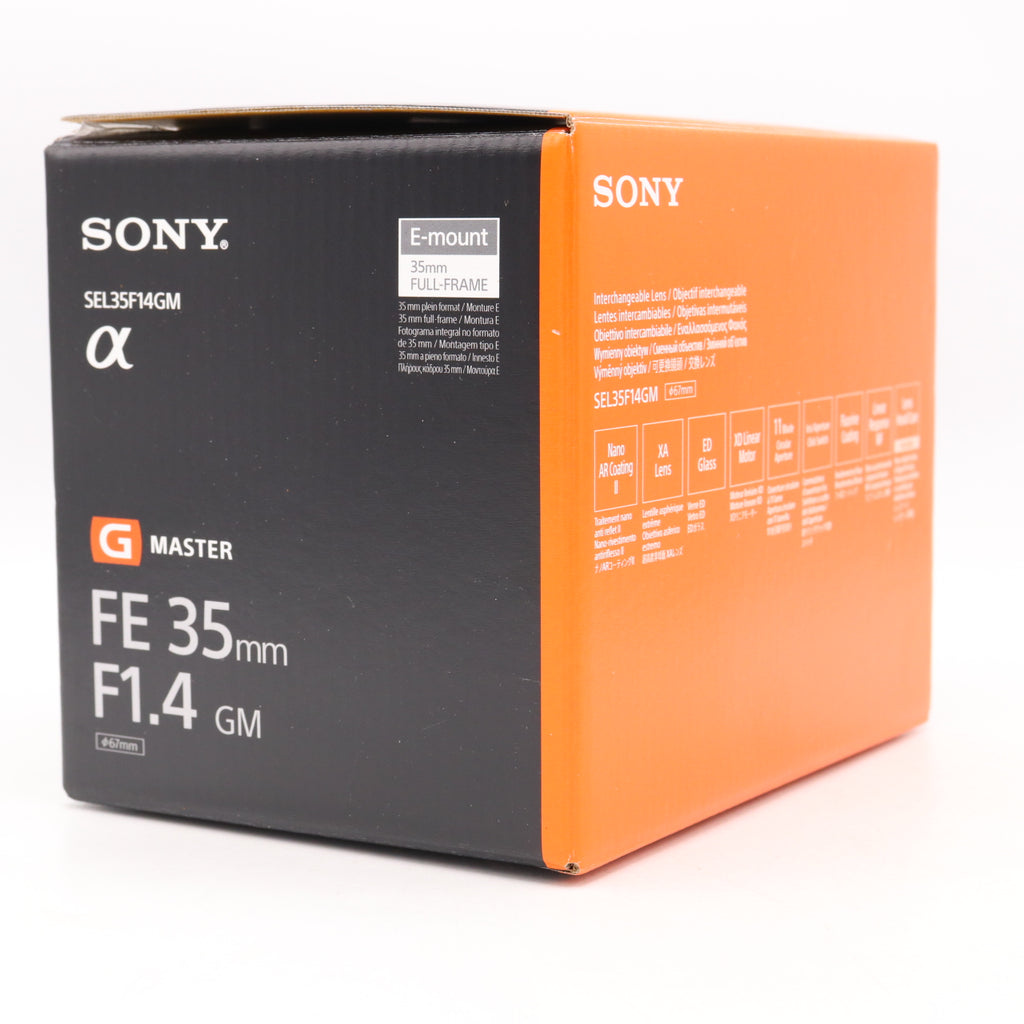 Sony FE 35mm F/1.4 GM tweedehands