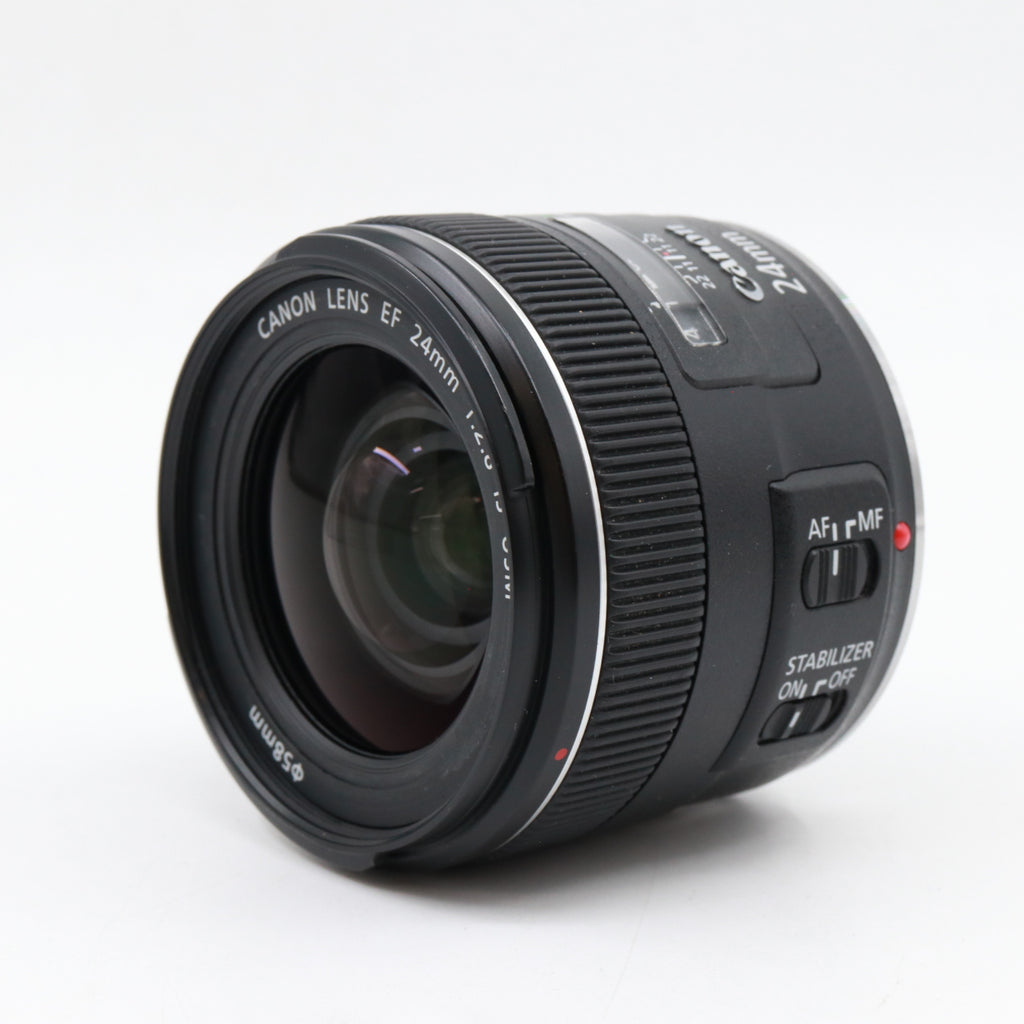 Canon EF 24mm f/2.8 iS USM tweedehands