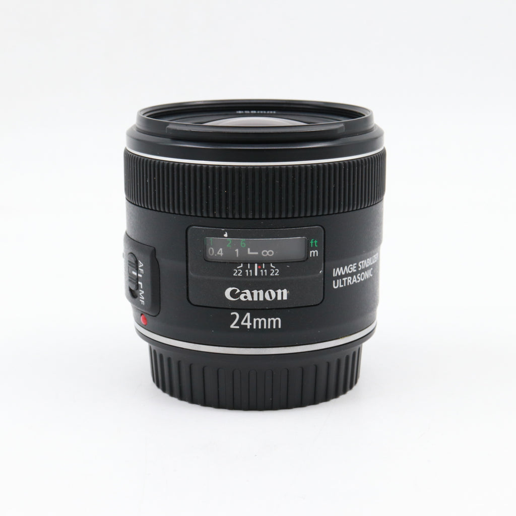Canon EF 24mm f/2.8 iS USM tweedehands