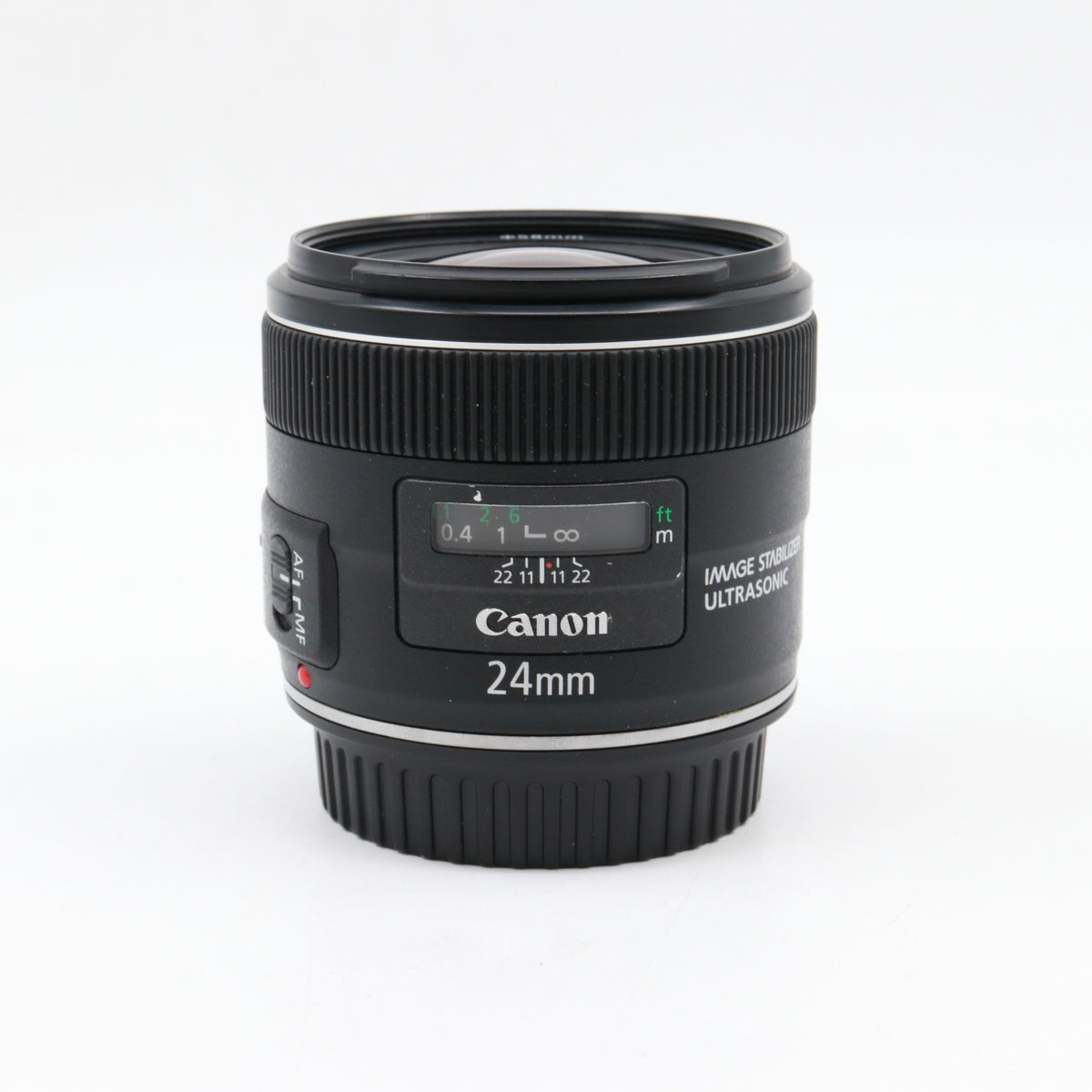 Canon EF 24mm f/2.8 iS USM tweedehands