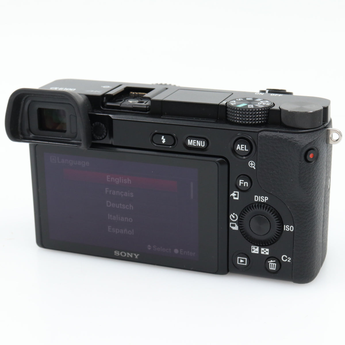 Sony A6100 body used