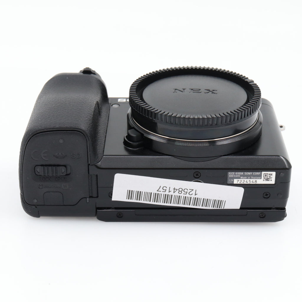 Sony A6100 body used