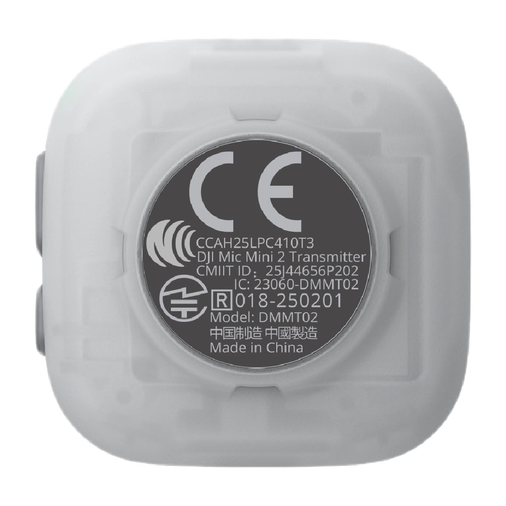 DJI Mic Mini 2 Transmitter OUTLET