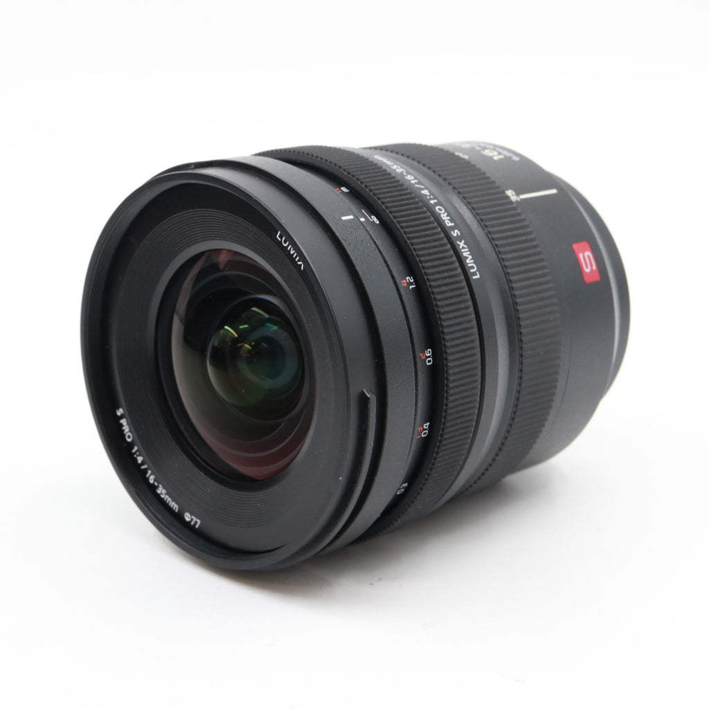 Panasonic Lumix S Pro 16-35mm f/4 L-mount used
