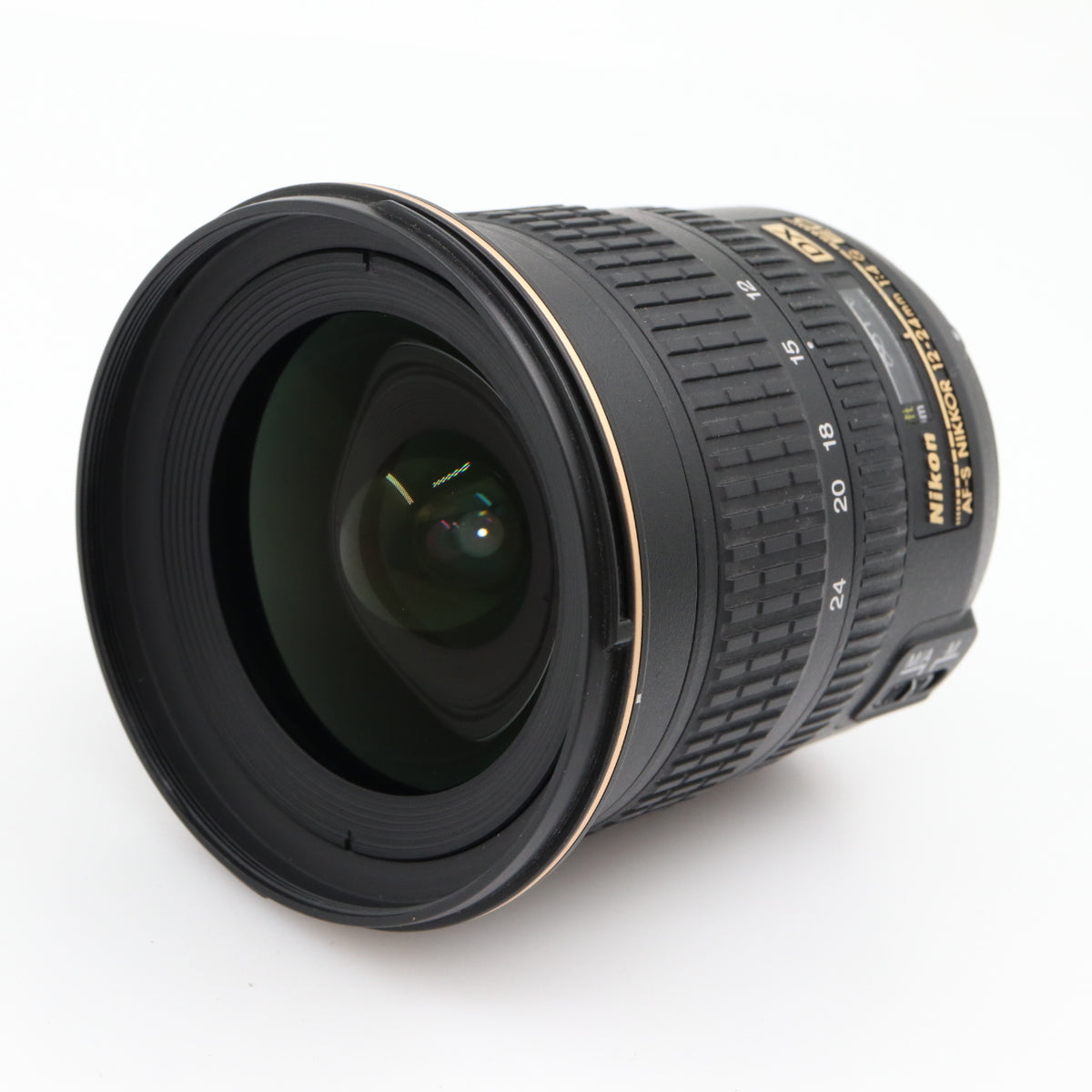 Nikon AF-S 12-24mm f/4G ED DX tweedehands