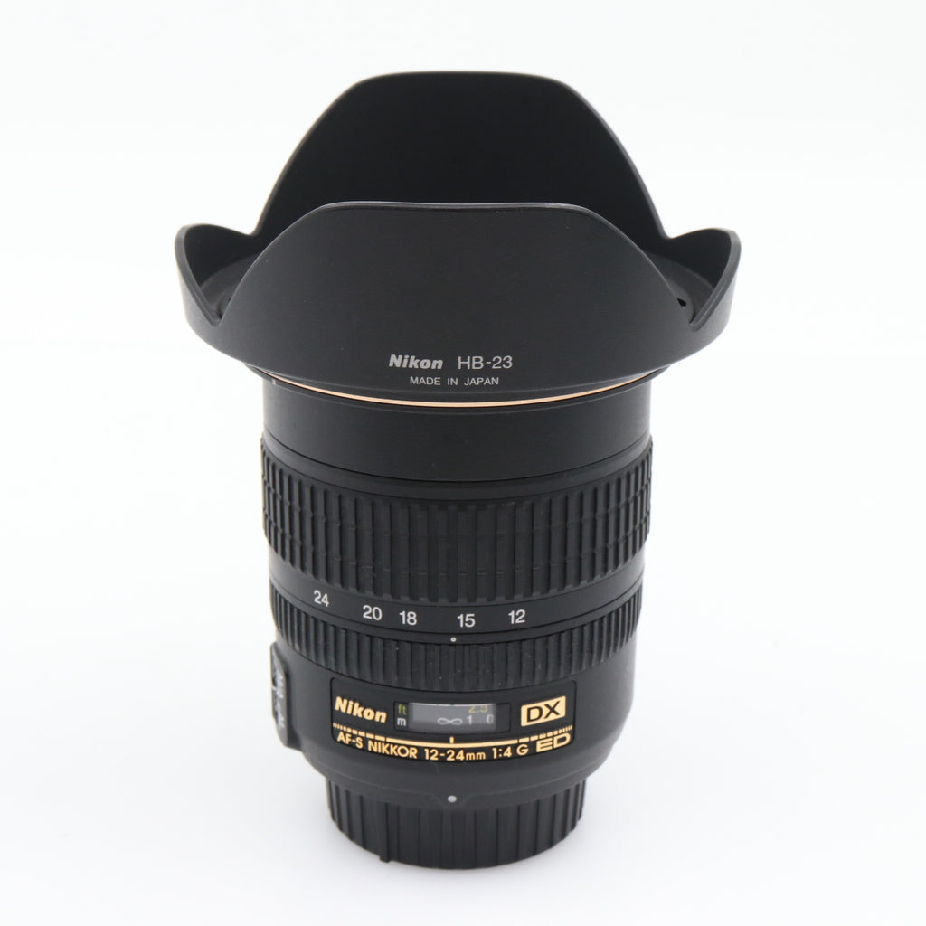 Nikon AF-S 12-24mm f/4G ED DX tweedehands