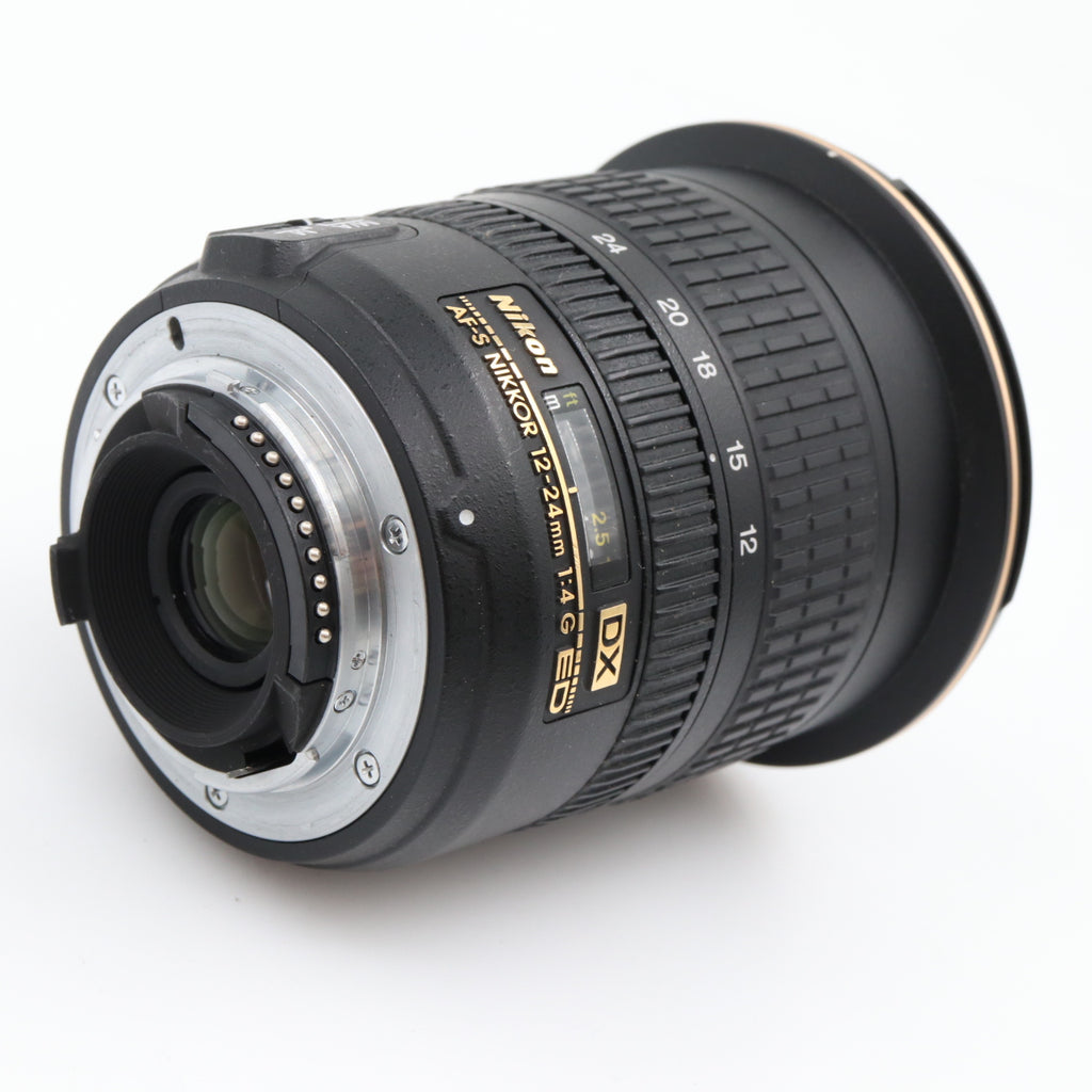 Nikon AF-S 12-24mm f/4G ED DX tweedehands