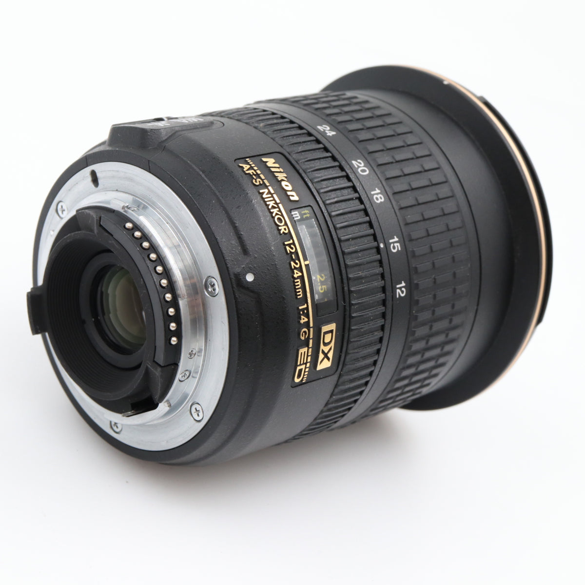 Nikon AF-S 12-24mm f/4G ED DX tweedehands