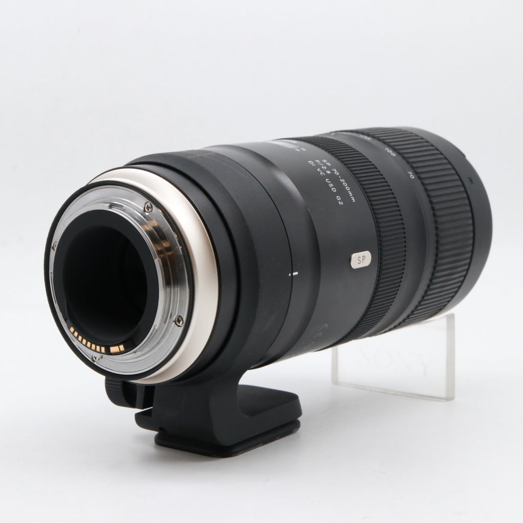 Tamron SP 70-200mm F/2.8 Di VC USD G2 Canon EF occasion