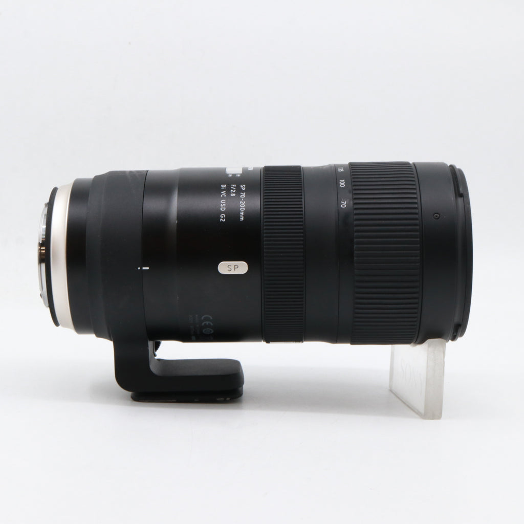 Tamron SP 70-200mm F/2.8 Di VC USD G2 Canon EF occasion