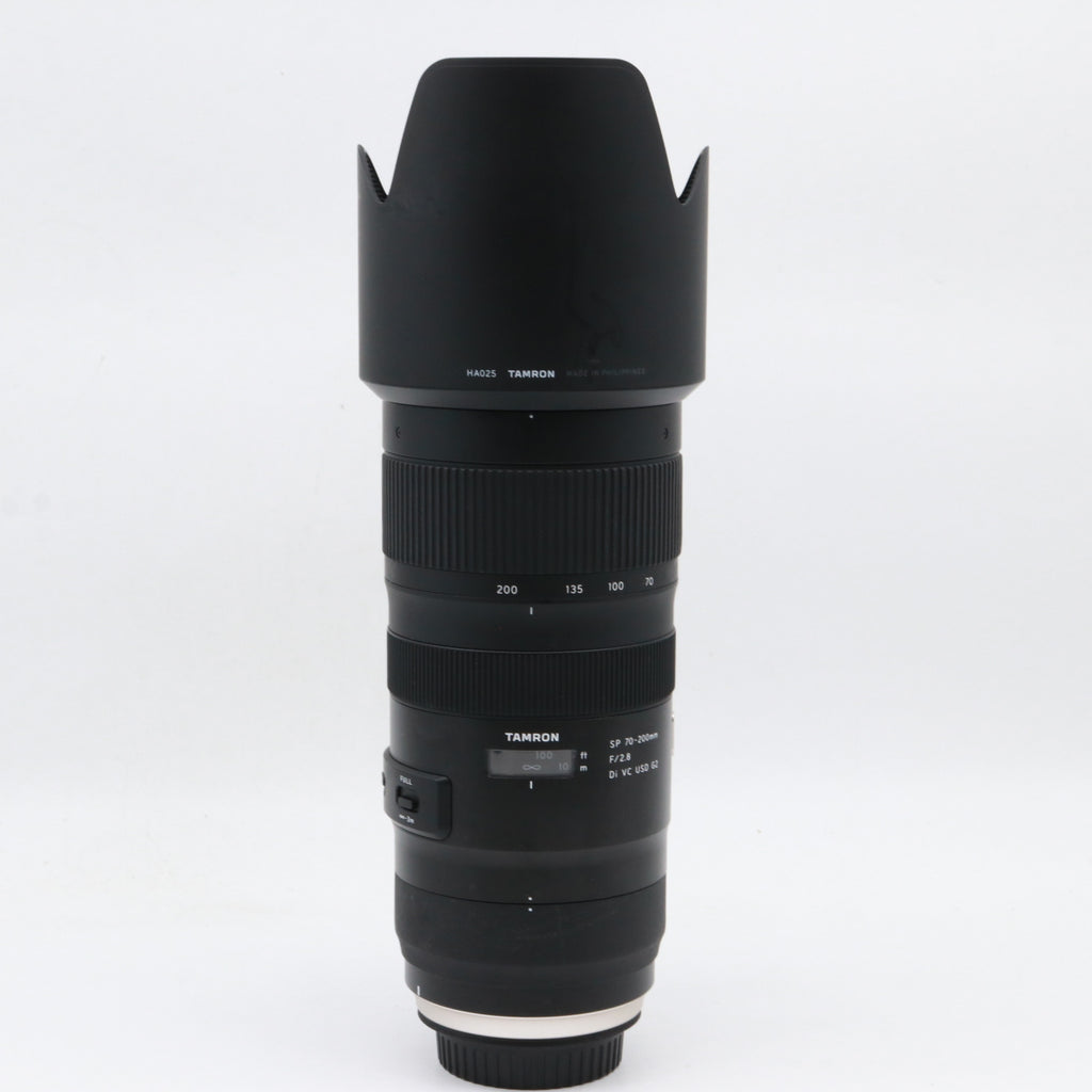 Tamron SP 70-200mm F/2.8 Di VC USD G2 Canon EF occasion
