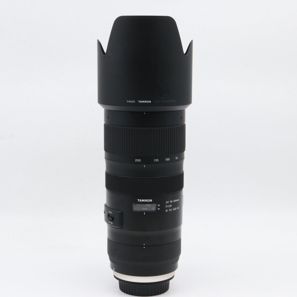 Tamron SP 70-200mm F/2.8 Di VC USD G2 Canon EF occasion