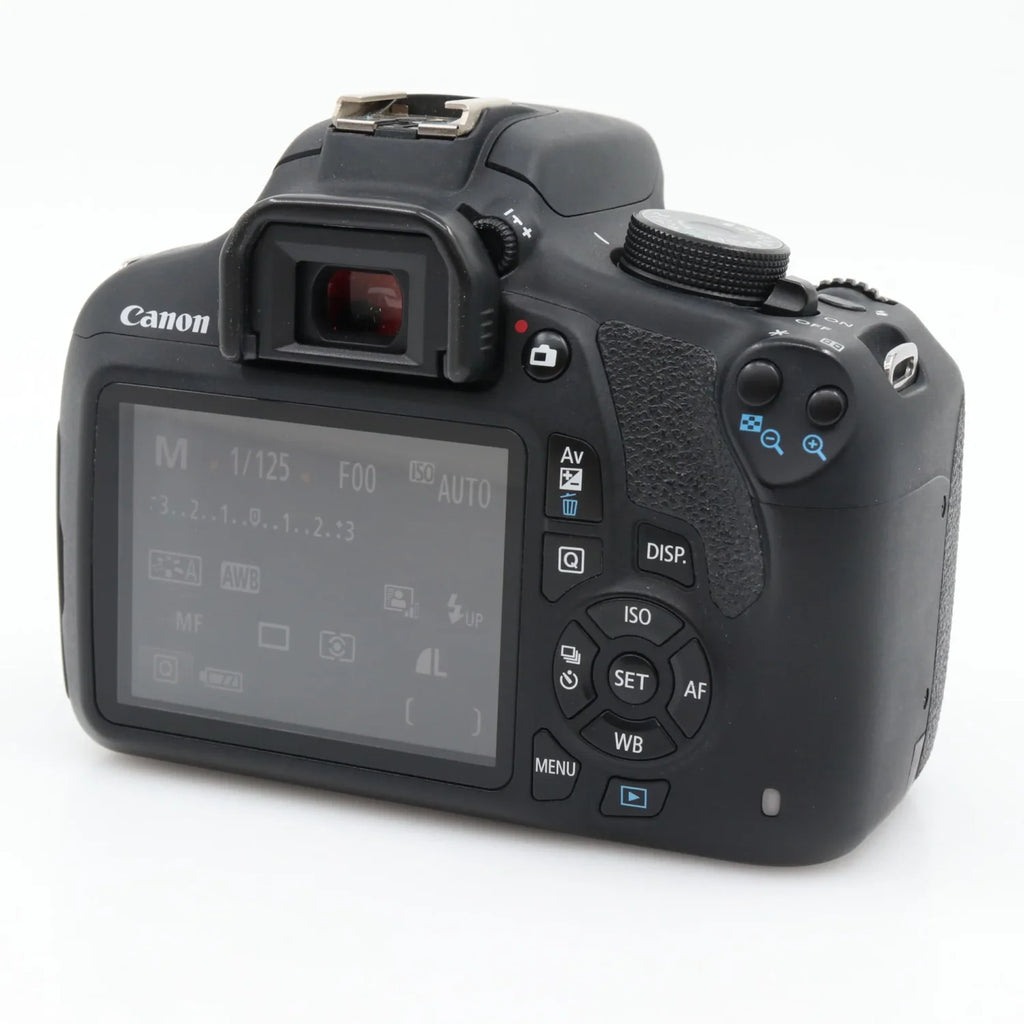 Canon EOS 1200D body used
