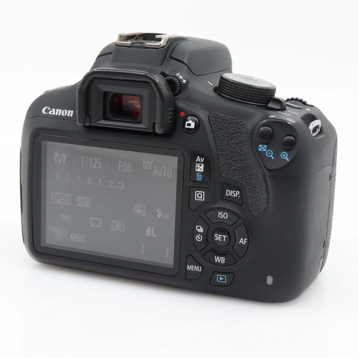 Canon EOS 1200D body used