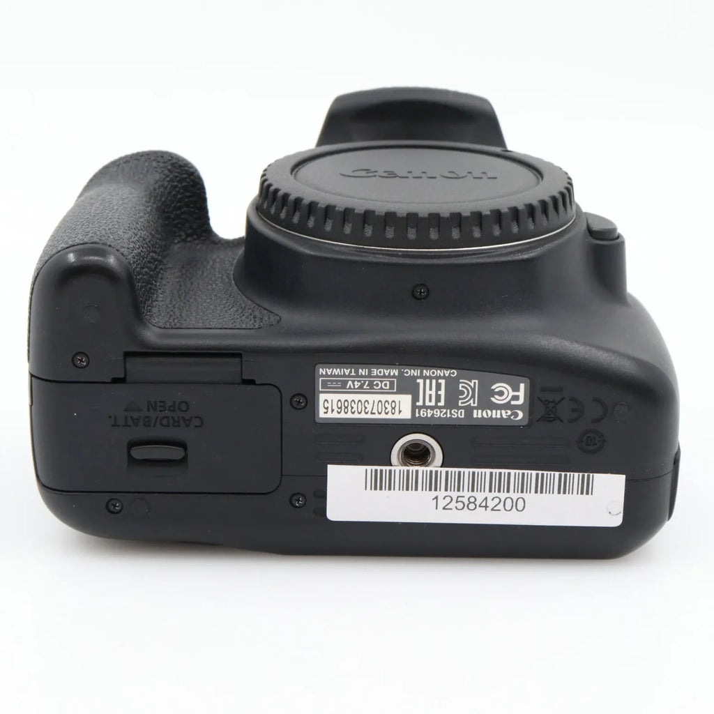 Canon EOS 1200D body used