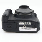 Canon EOS 1200D body used