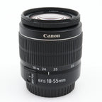 Canon EF-S 18-55mm f/3.5-5.6 III used