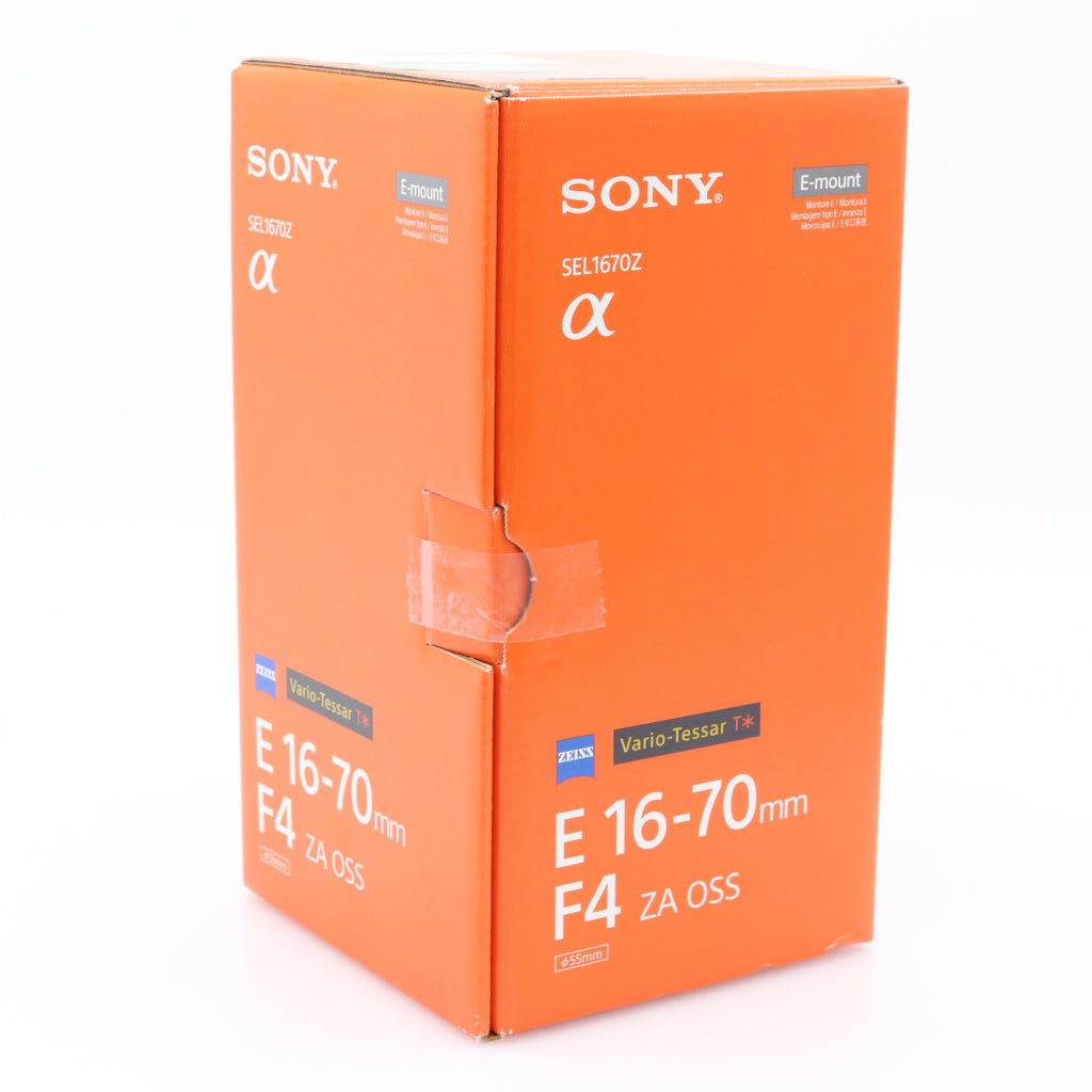 Sony E 16-70mm f/4 ZA OSS Zeiss Vario-Tessar T* occasion