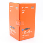 Sony E 16-70mm f/4 ZA OSS Zeiss Vario-Tessar T* occasion