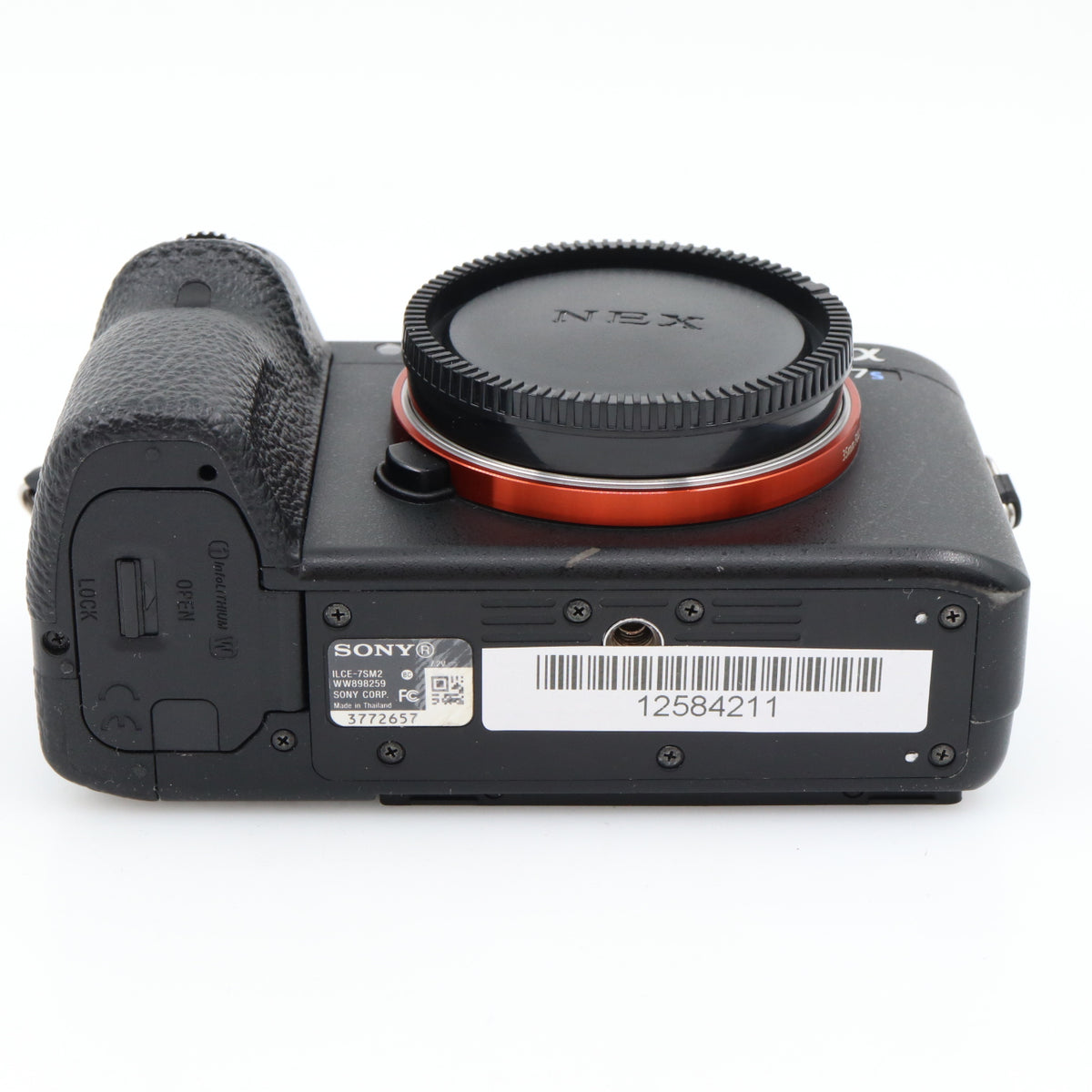 Sony A7S II body tweedehands
