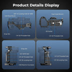 SmallRig 3669D Advanced Kit para Sony A7 IV / A7V / A7SIII