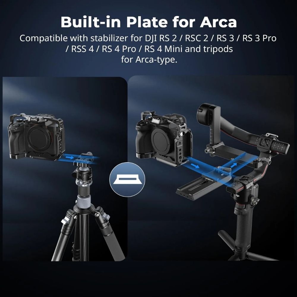 SmallRig 3669D Advanced Kit para Sony A7 IV / A7V / A7SIII