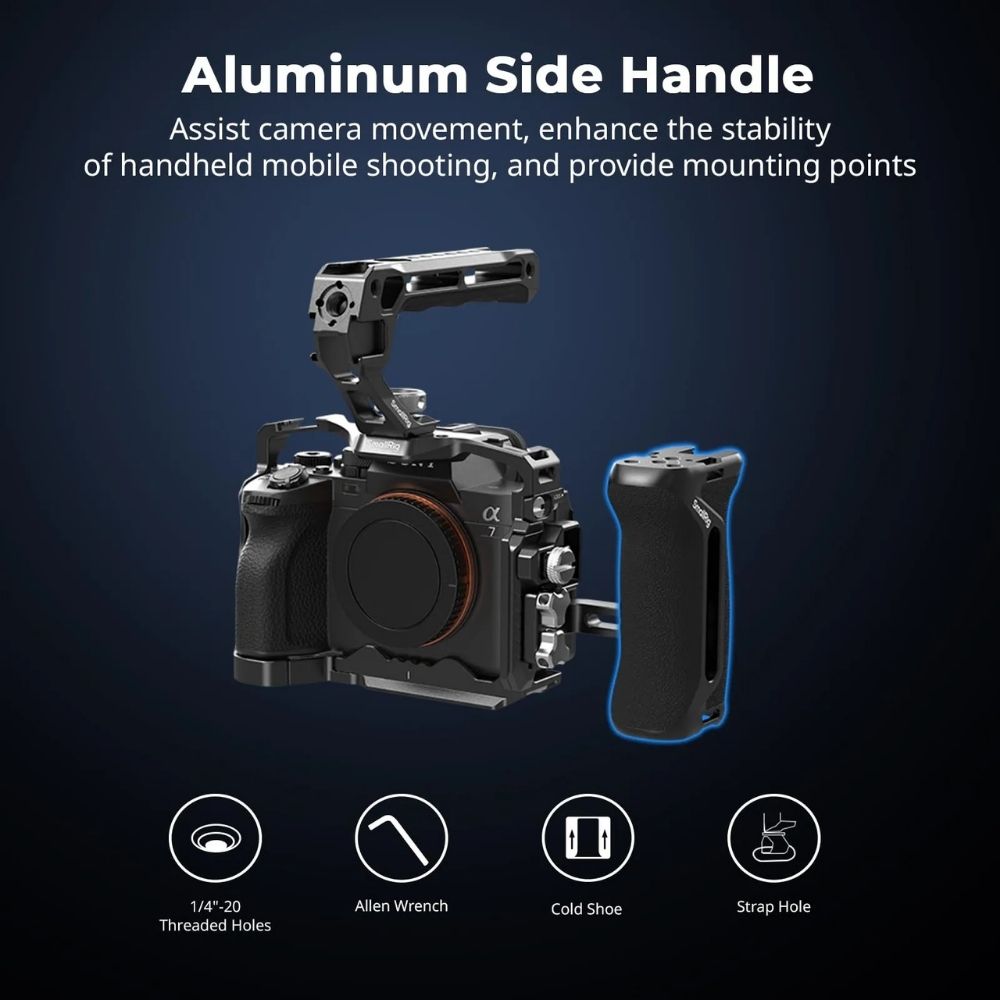 SmallRig 3669D Advanced Kit para Sony A7 IV / A7V / A7SIII