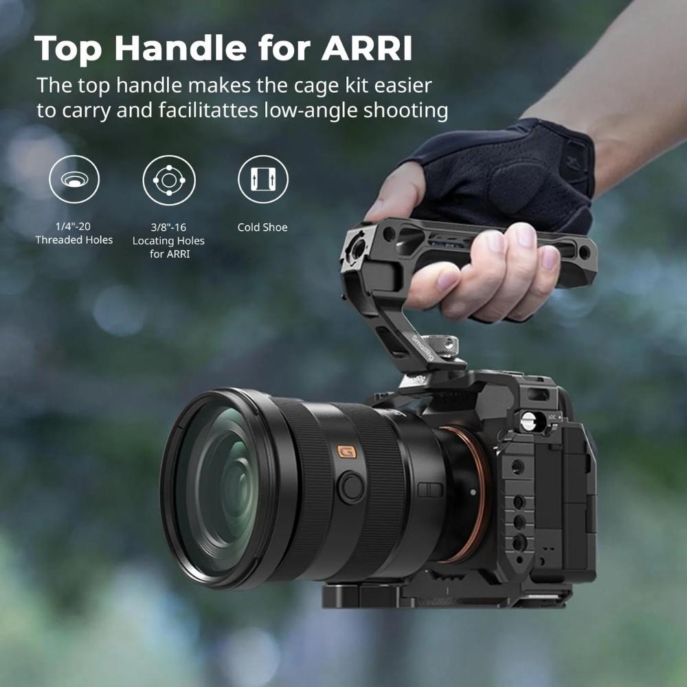 SmallRig 3669D Advanced Kit para Sony A7 IV / A7V / A7SIII