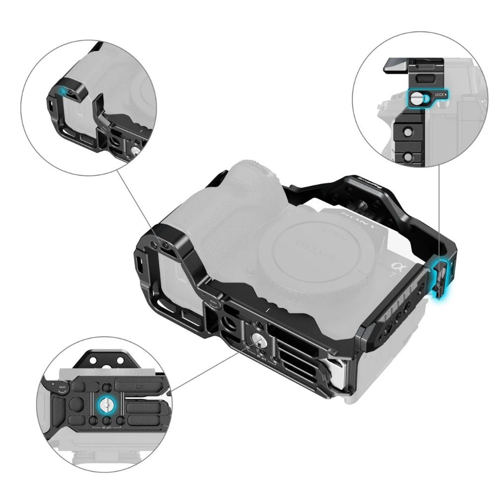 SmallRig 3669D Advanced Kit para Sony A7 IV / A7V / A7SIII