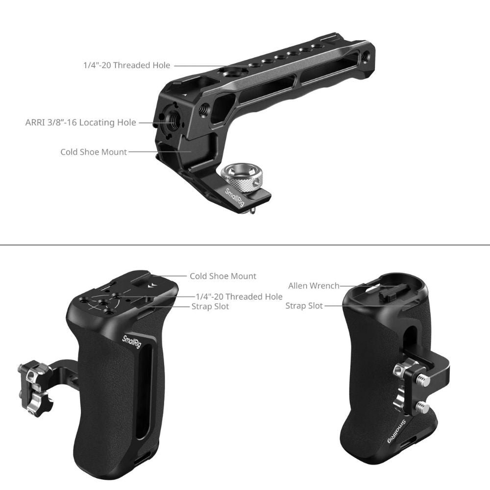 SmallRig 3669D Advanced Kit para Sony A7 IV / A7V / A7SIII