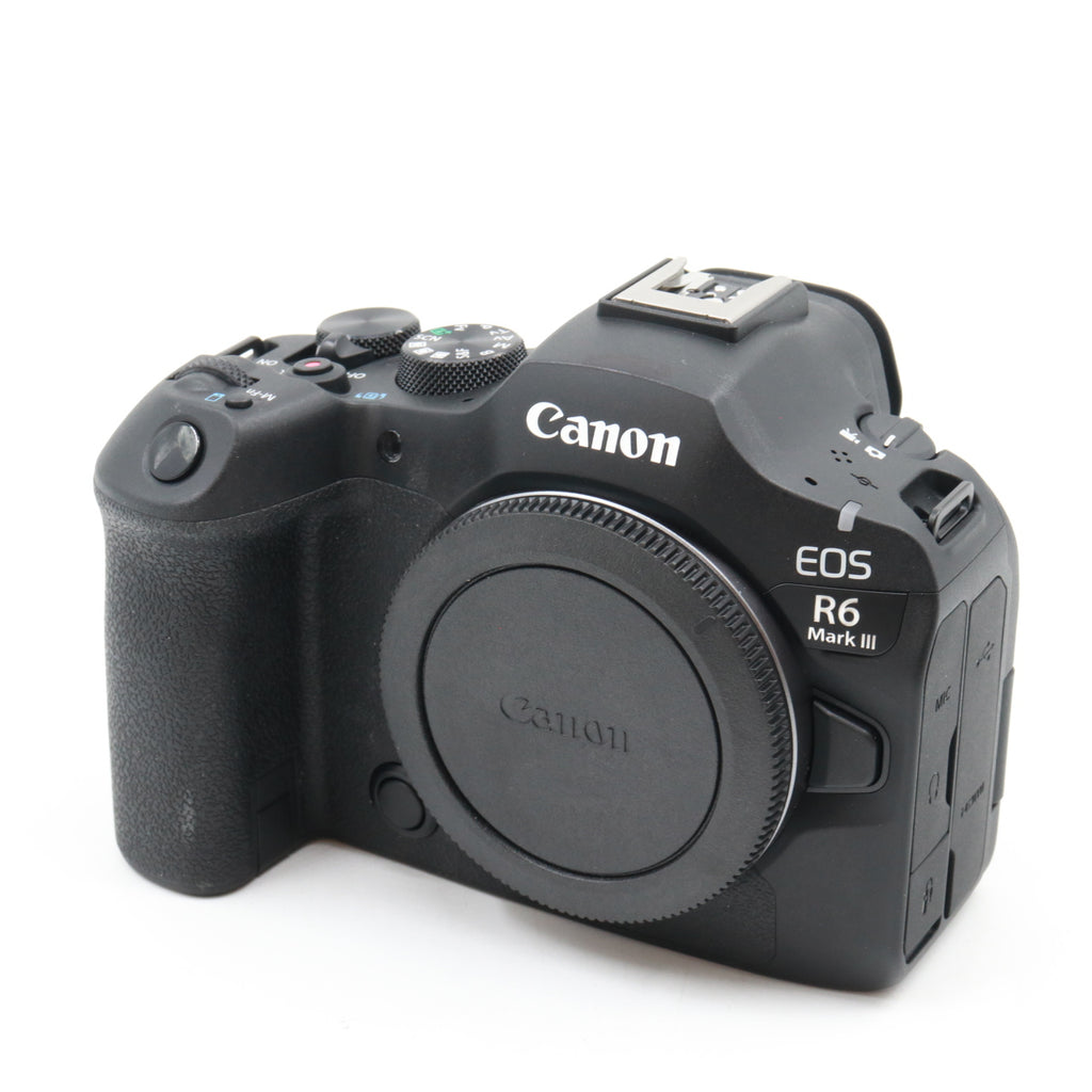 Canon EOS R6 Mark III body used