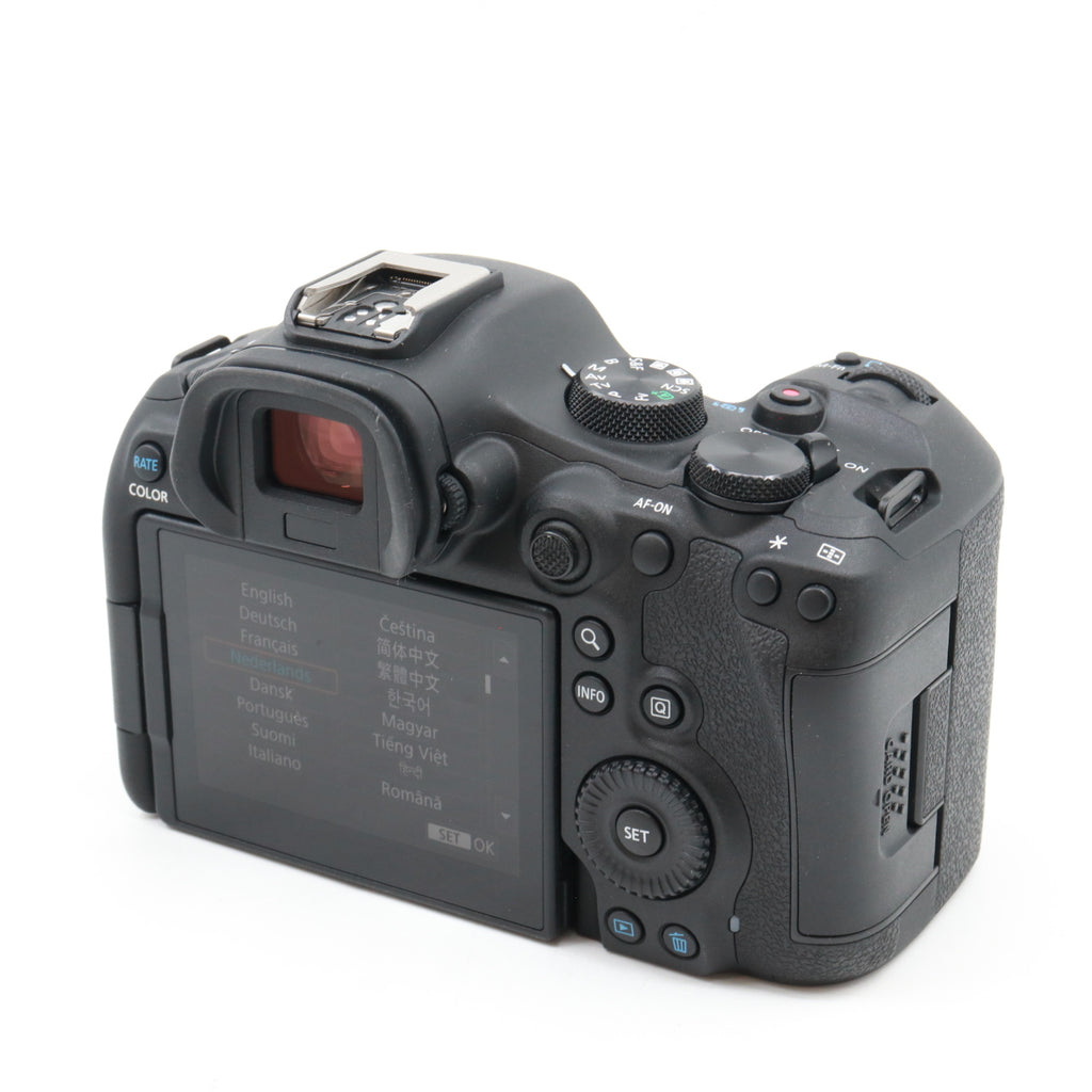 Canon EOS R6 Mark III body used