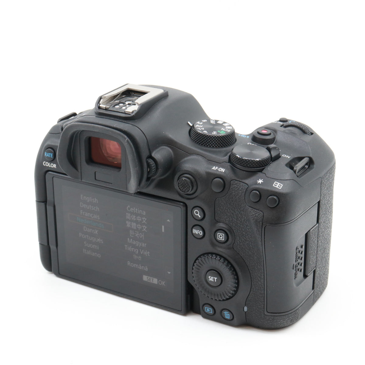 Canon EOS R6 Mark III body used
