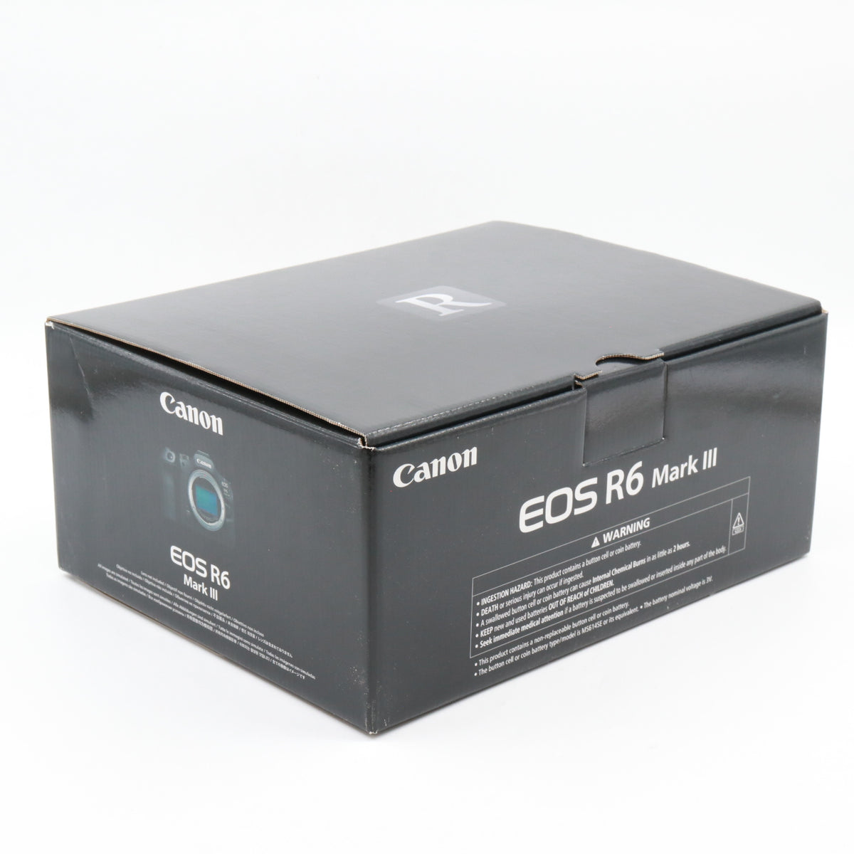Canon EOS R6 Mark III body used