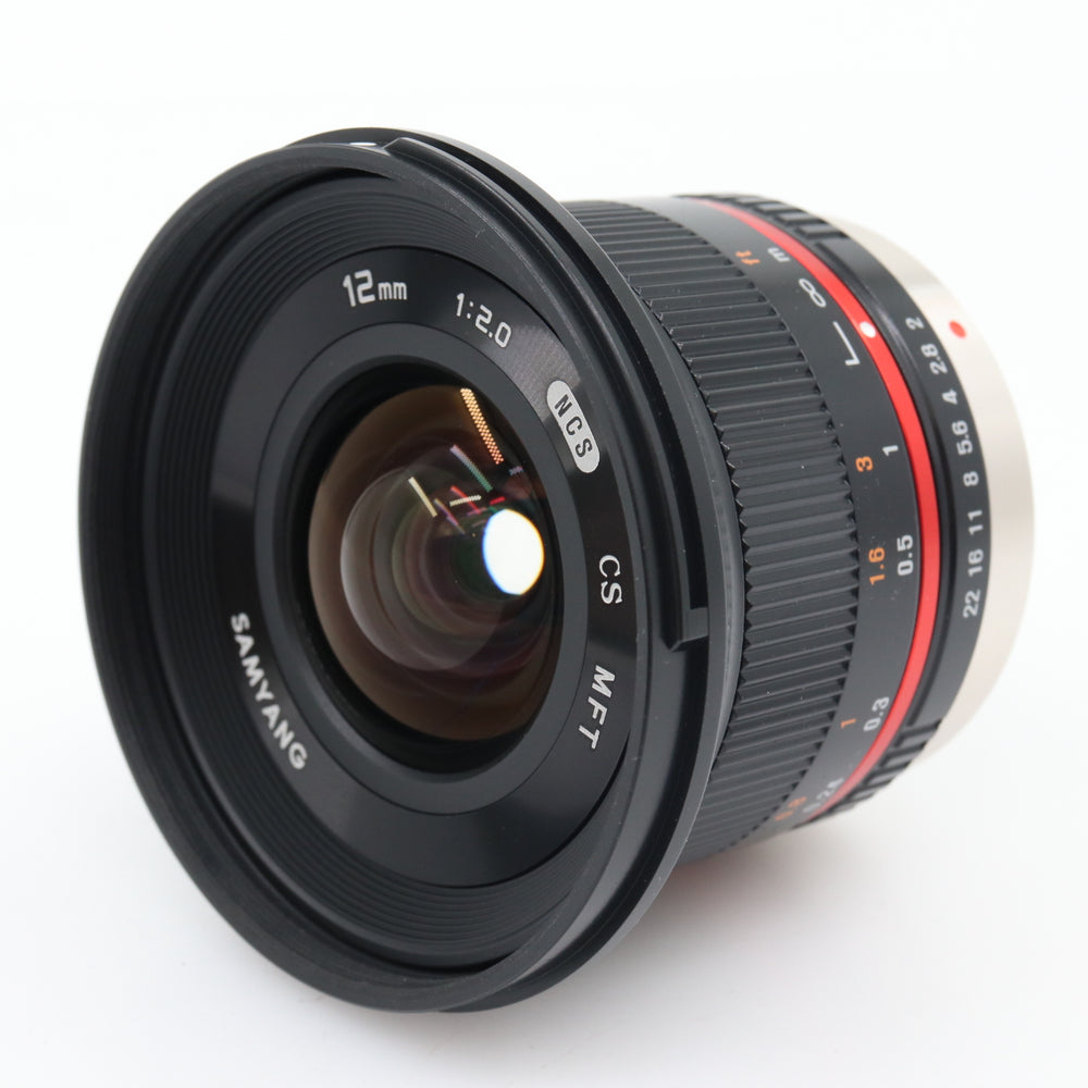 Samyang 12mm F/2 NCS CS Micro 4/3 occasion