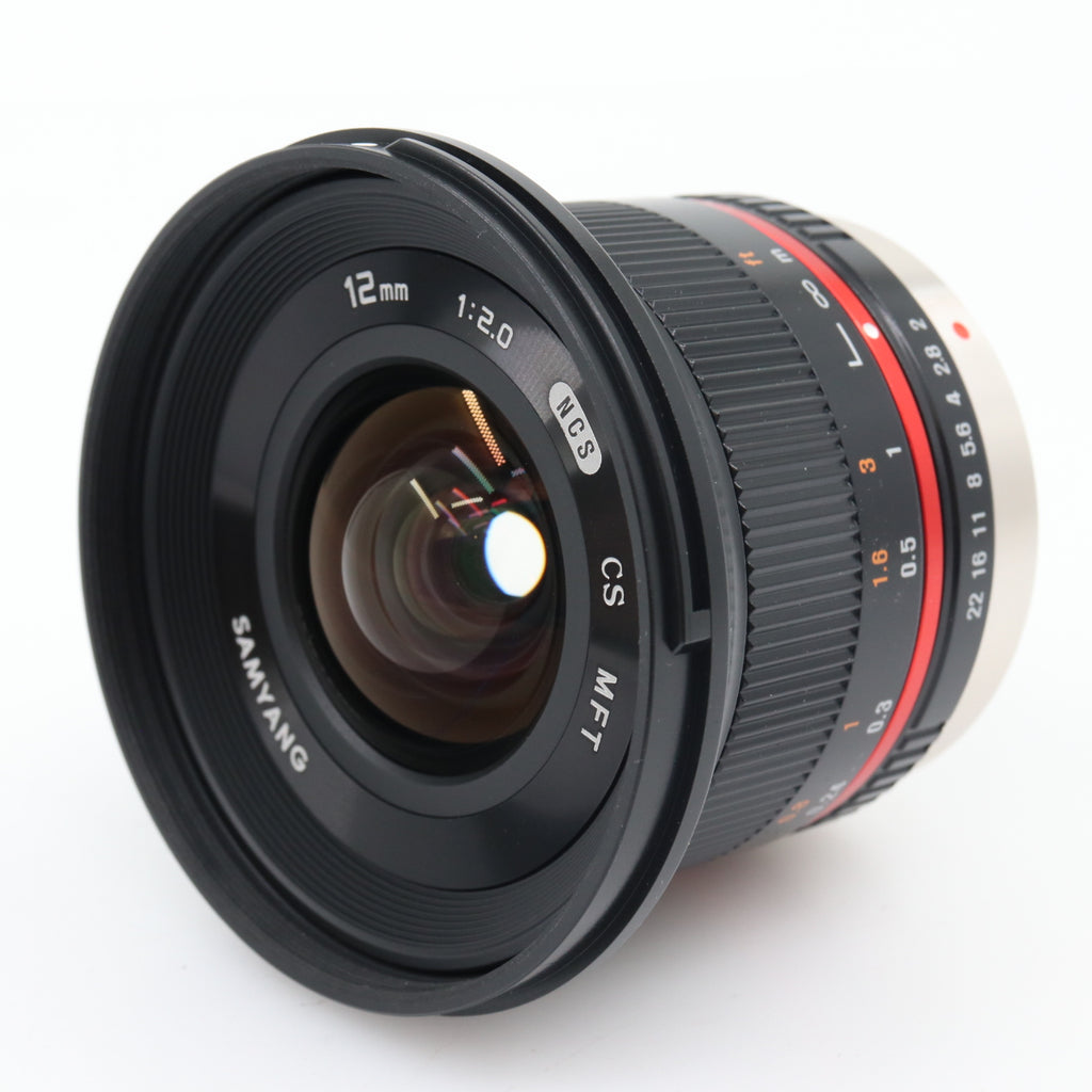 Samyang 12mm F/2 NCS CS Micro 4/3 occasion