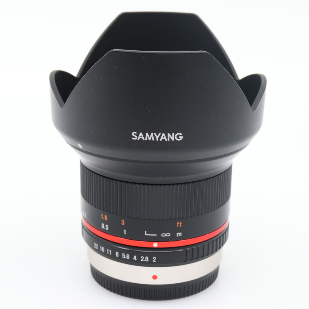 Samyang 12mm F/2 NCS CS Micro 4/3 occasion
