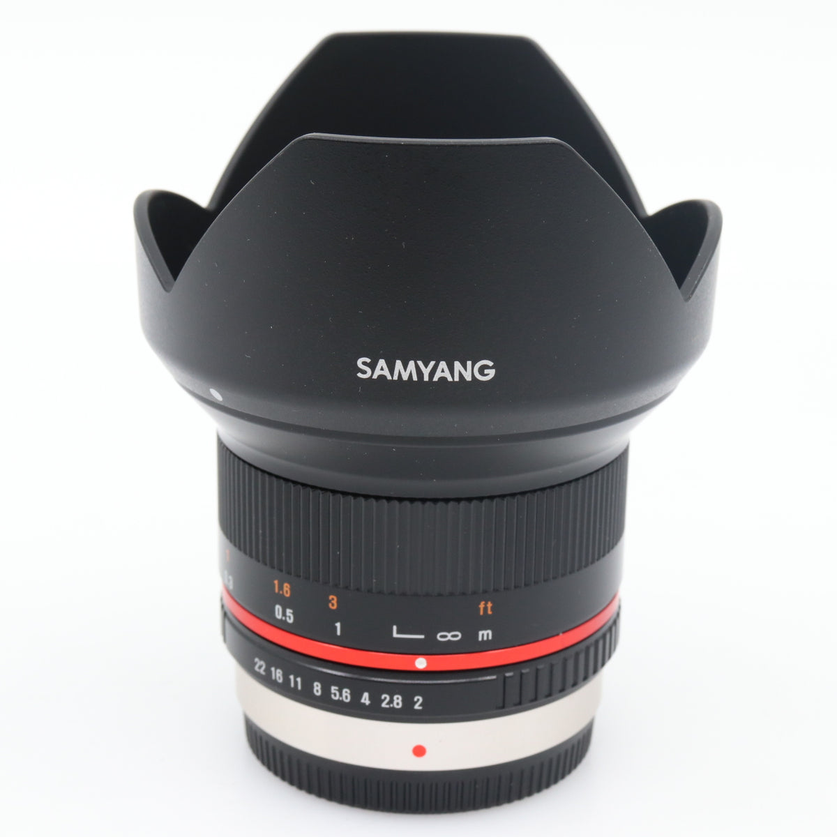 Samyang 12mm F/2 NCS CS Micro 4/3 occasion
