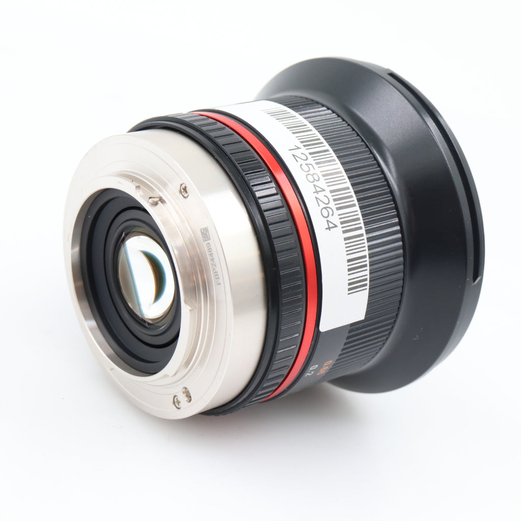 Samyang 12mm F/2 NCS CS Micro 4/3 occasion