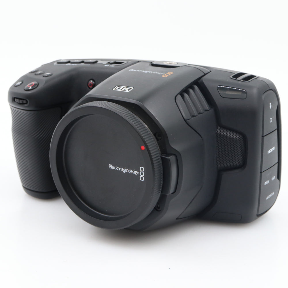 Blackmagic Design Pocket Cinema Camera 6K (Canon EF) tweedehands