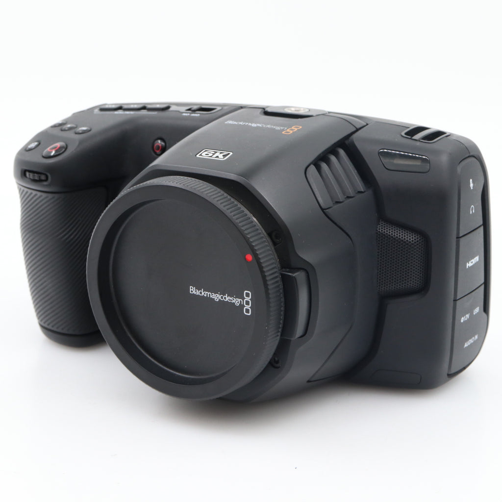 Blackmagic Design Pocket Cinema Camera 6K (Canon EF) tweedehands