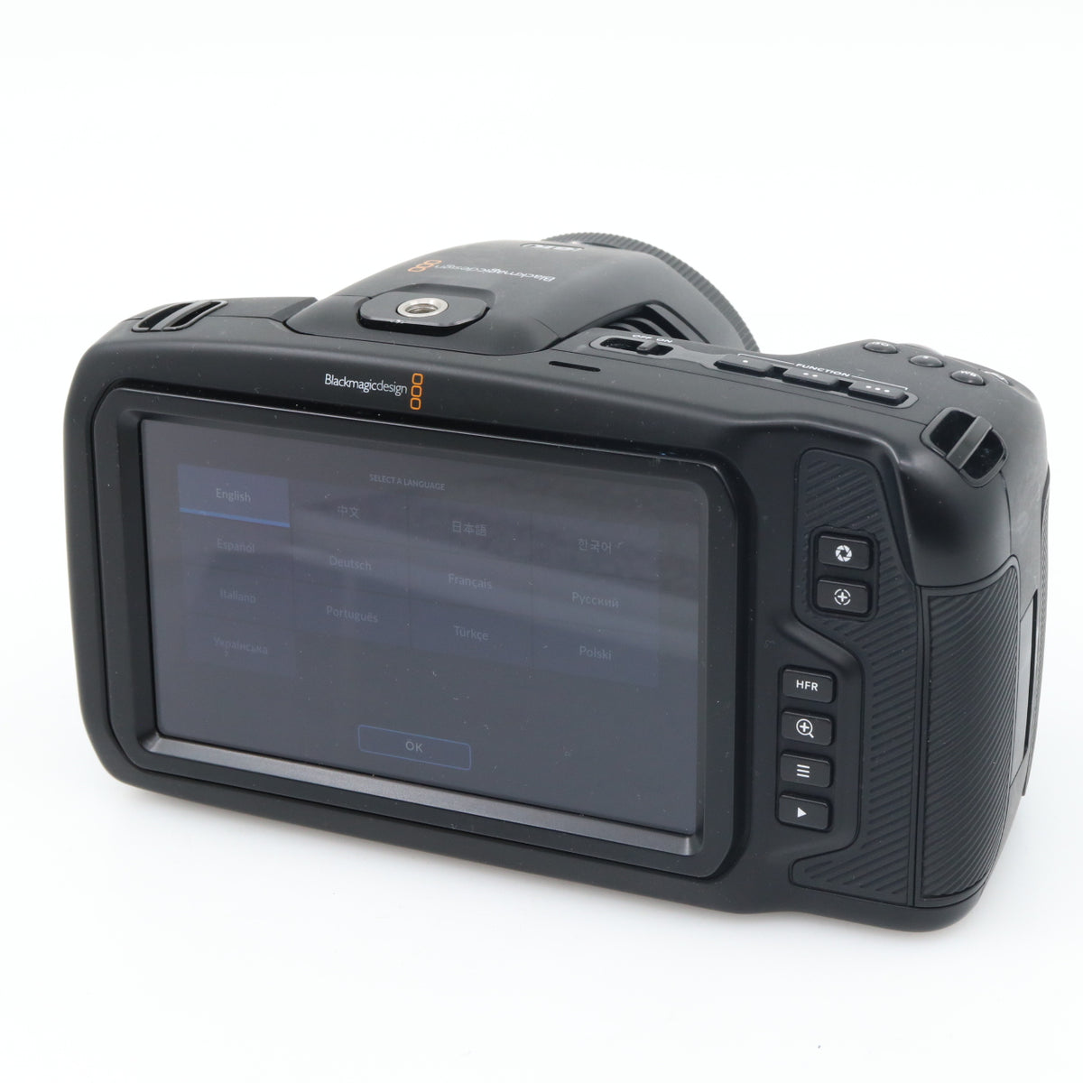 Blackmagic Design Pocket Cinema Camera 6K (Canon EF) tweedehands